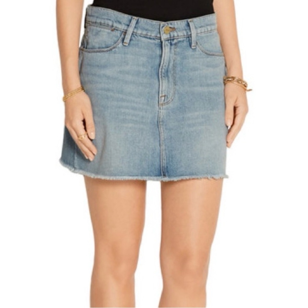 Frame Denim Le High Mini skirt, size 26